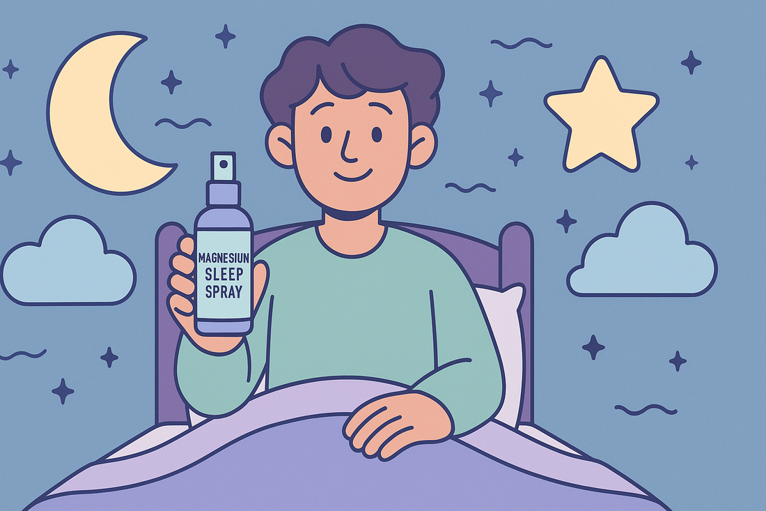 Struggling at Night? How to Fall Asleep Quickly with Magnesium for Sleep