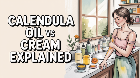 Calendula Oil vs. Cream: The Best Way to Nourish and Protect Skin
