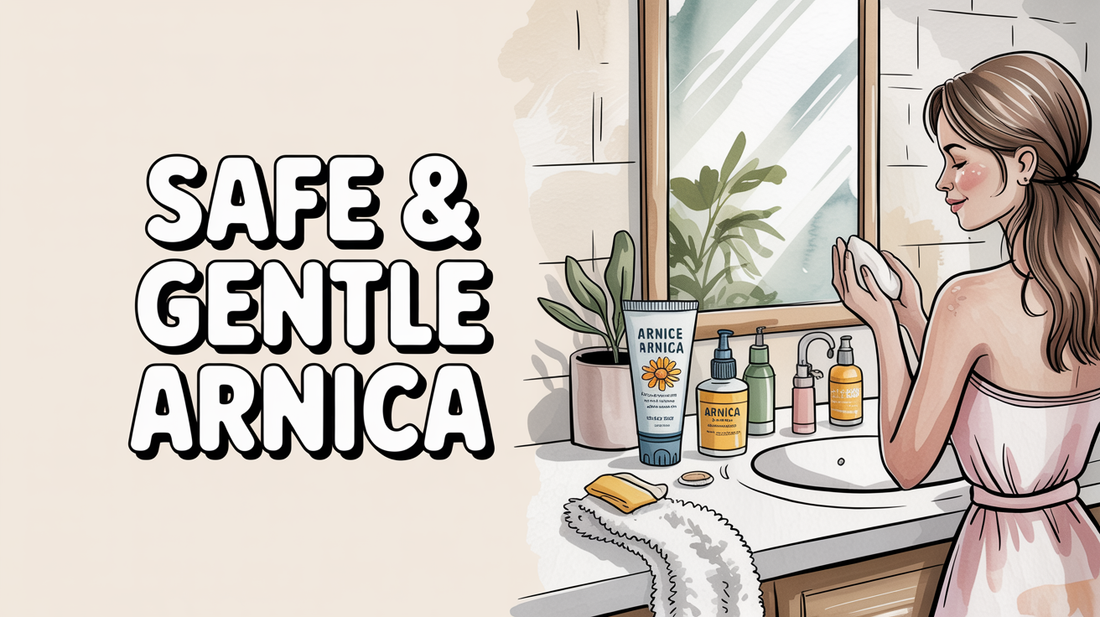 Is it safe to use arnica under eyes