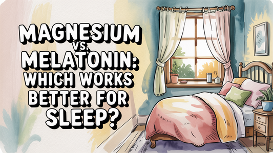 Is magnesium better than melatonin for sleep?