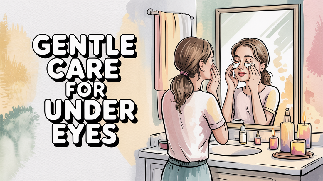 Under Eye Dark Circles: The Gentle Fix with Arnica Gel