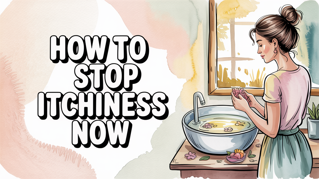 Itchy Feet Remedy: Why Your Feet Itch and How to Fix It