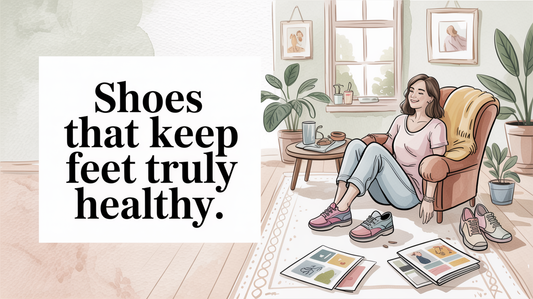 What’s the best footwear for foot health?