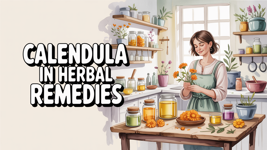 Calendula in Herbal Salve Recipes: The Key to Faster Relief