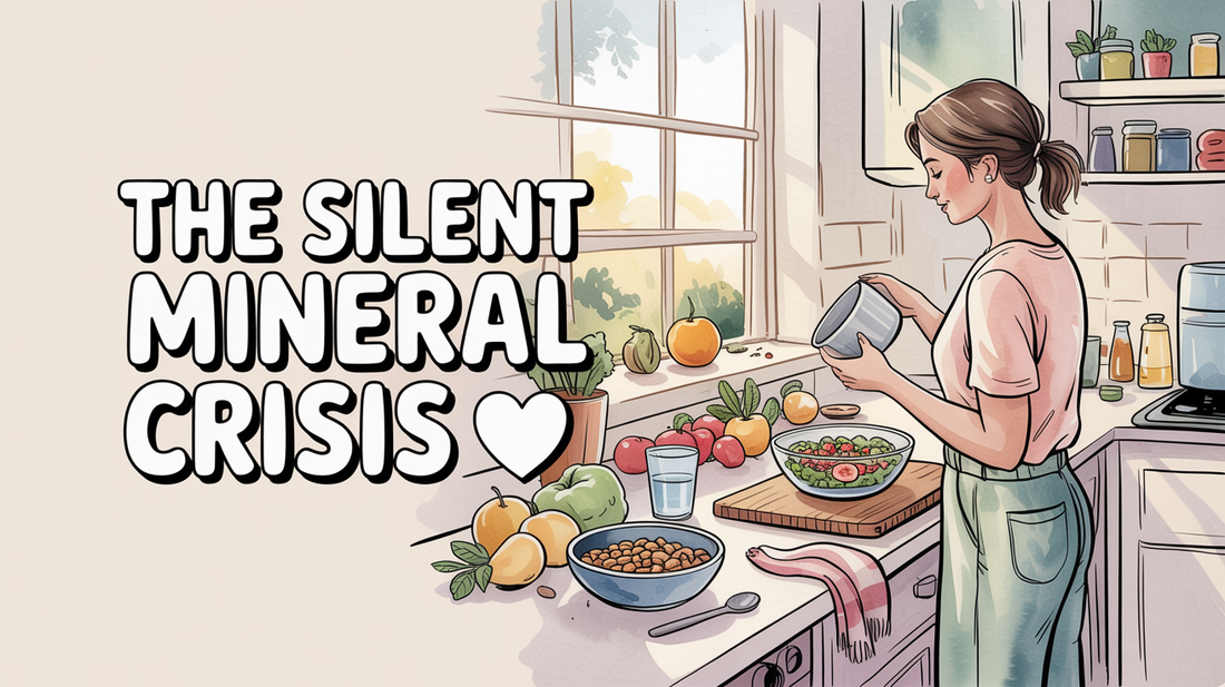 Is Magnesium Deficiency the Silent Epidemic Sabotaging Your Health?