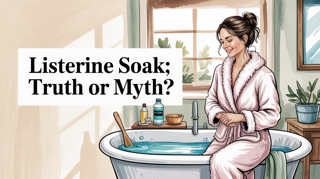 Listerine Foot Soak: Does This Viral Hack Really Work?