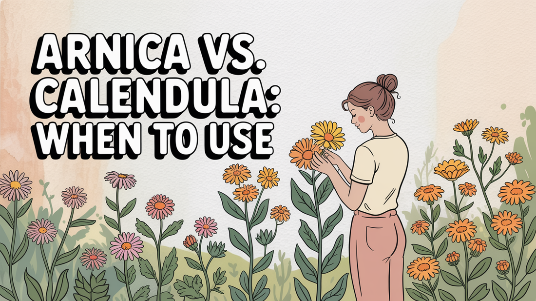 What is the difference between arnica and calendula?