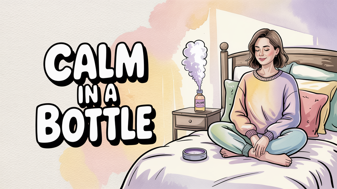 Magnesium in Oil: Why It’s the Secret to Stress-Free Living