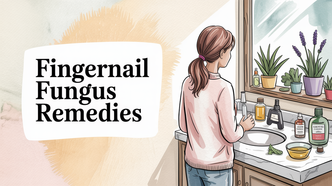 Fingernail Fungus Remedies