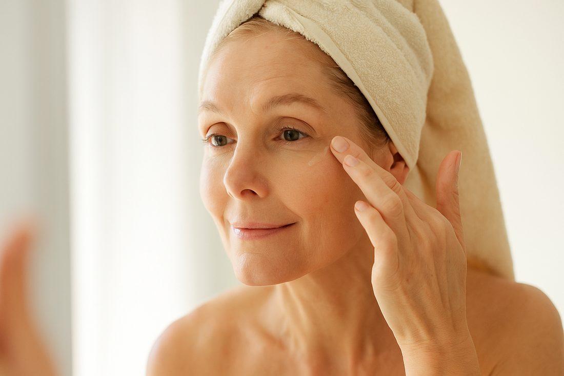 How Arnica Gel Fades Dark Circles Under Eyes—Naturally and Gently