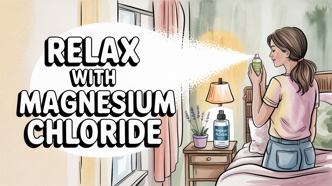 Magnesium Chloride Spray: The Unsung Hero of Sleep and Stress Relief