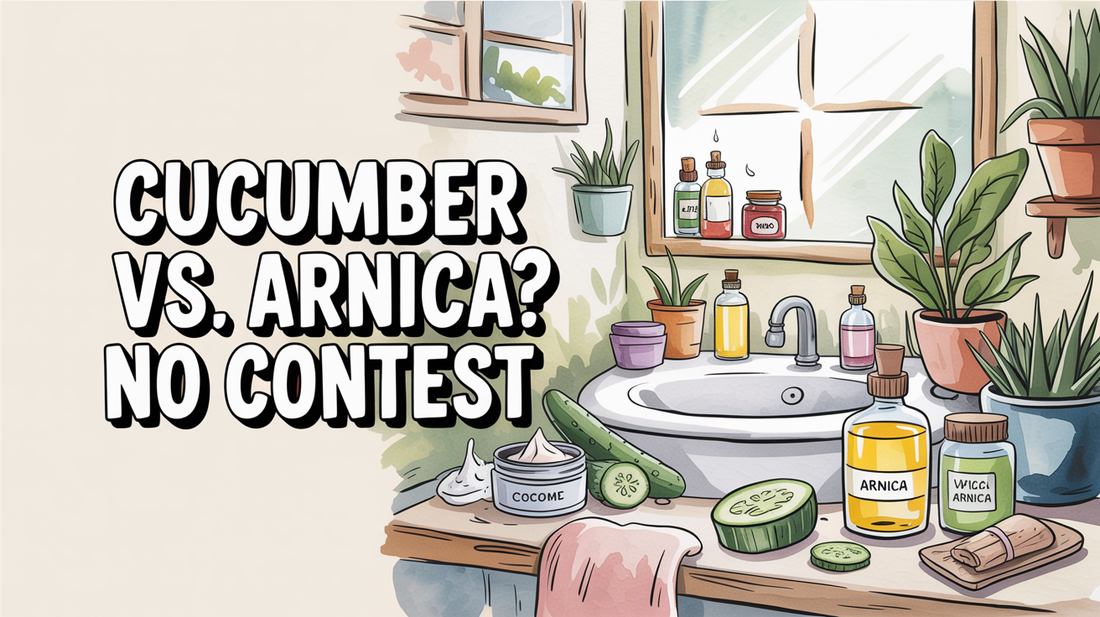 Natural Remedies vs Arnica Gel: What Works for Dark Circles?