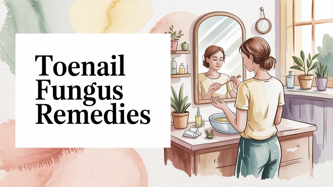 Toenail Fungus Remedies