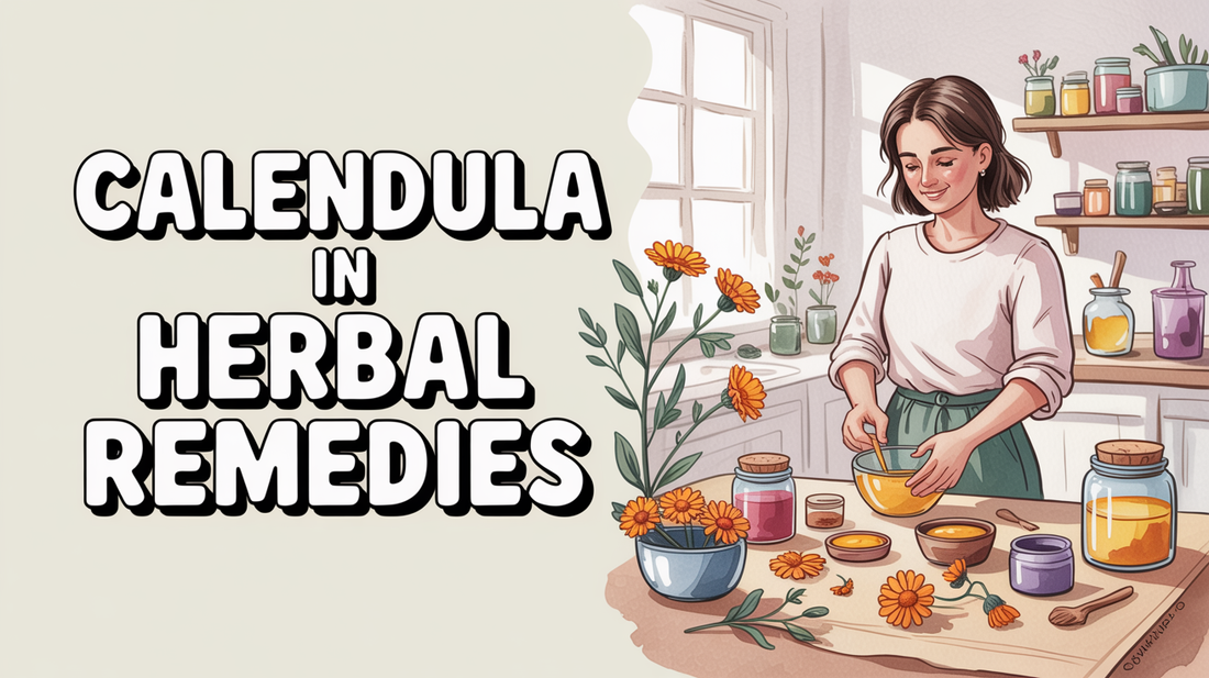 Calendula in Herbal Salve Recipes: The Key to Faster Relief