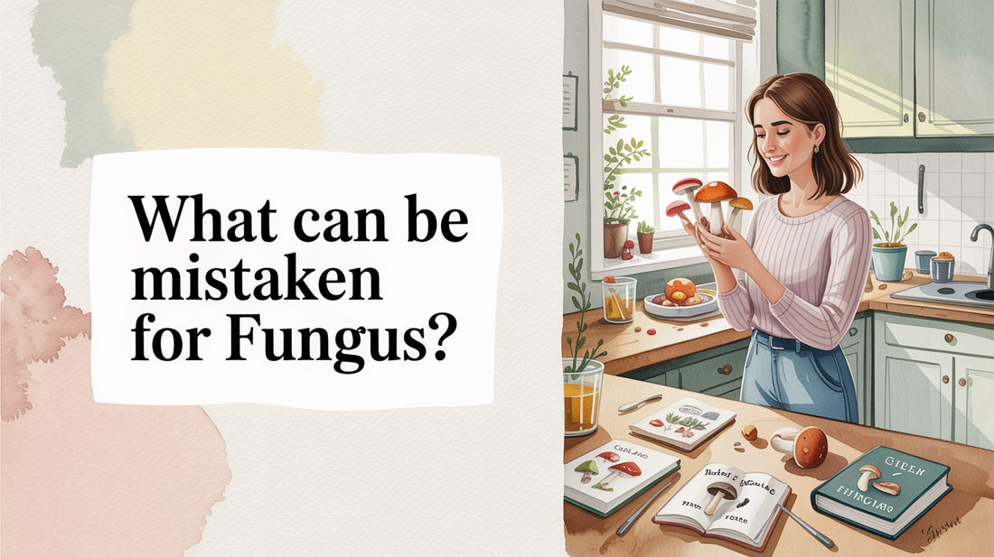 What can be mistaken for fungus?