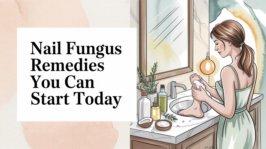 Nail Fungus Remedies You Can Start Today