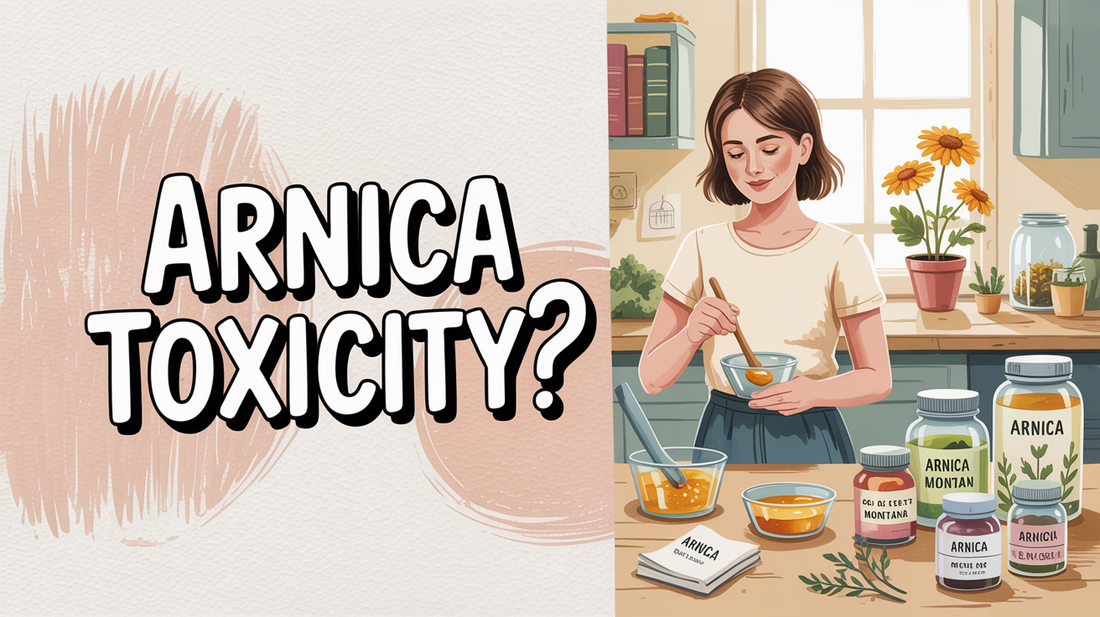 Is arnica toxic to the liver?