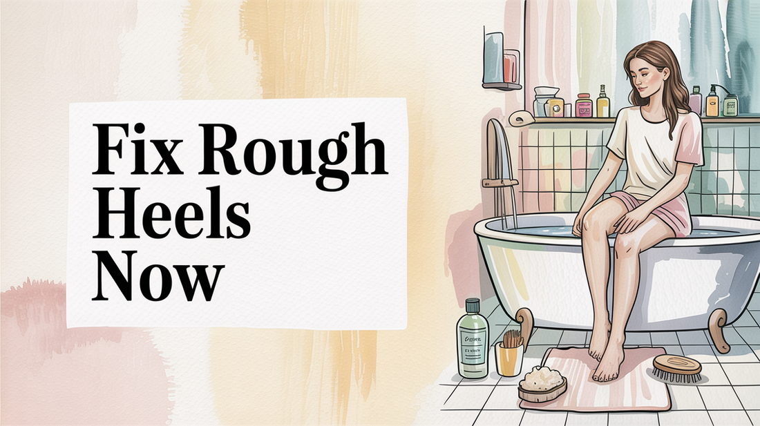 Dry Heels? How to Get Rid of Rough, Flaky Skin