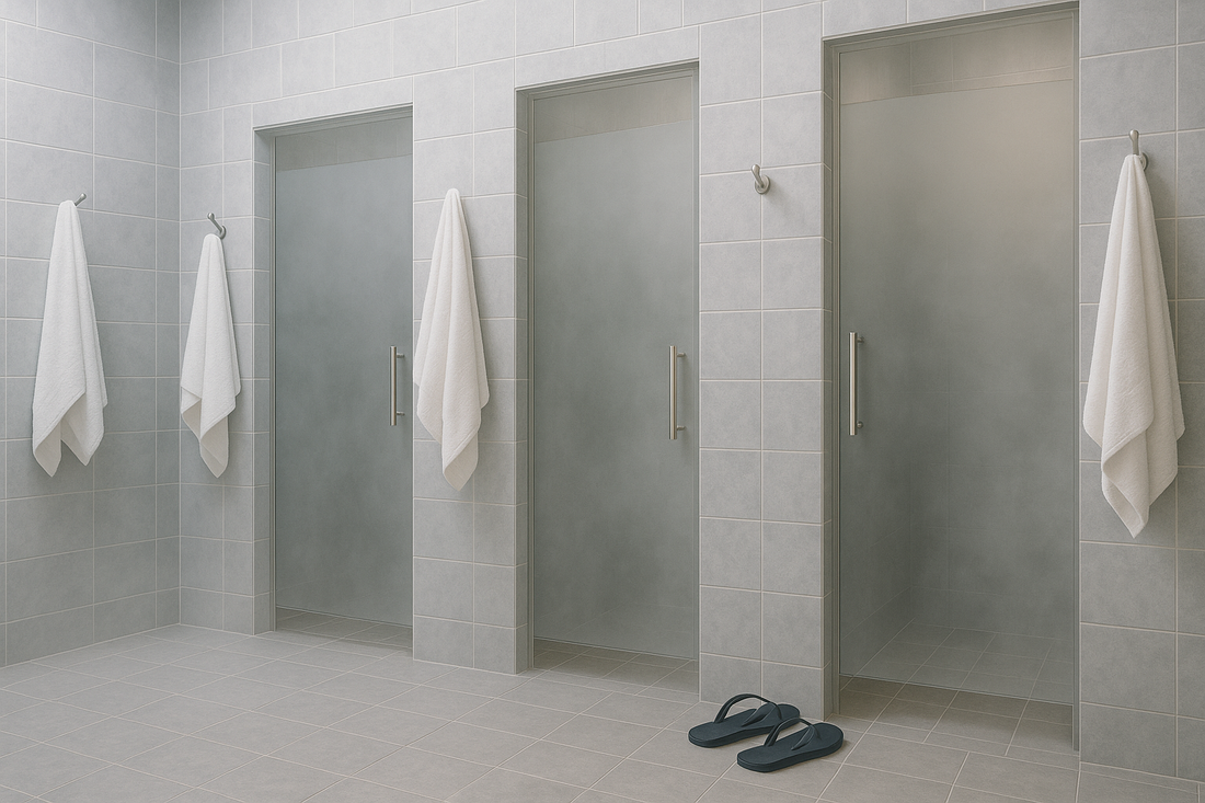 Why Your Gym Shower Could Be Giving You Athlete’s Foot