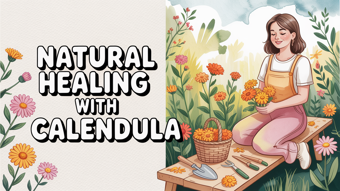 Natural Healing Remedies with Calendula: From Garden to Skin Care