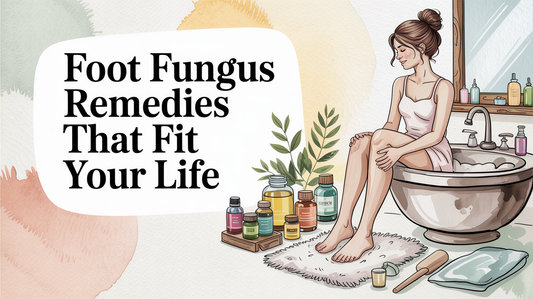 Foot Fungus Remedies That Fit Your Life