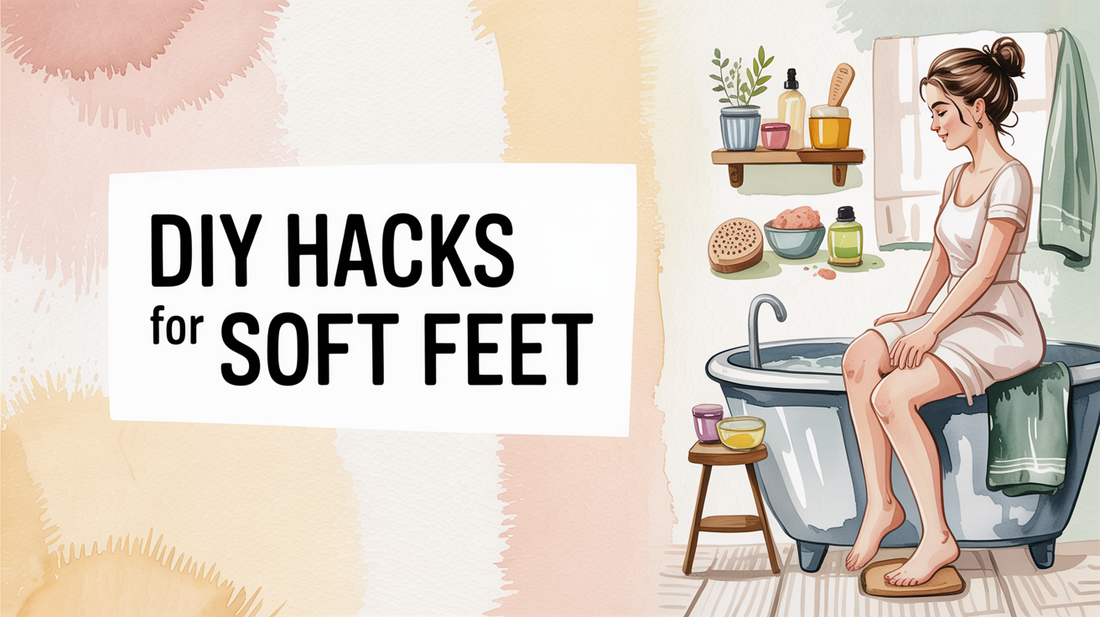 DIY Dry Skin on Feet Removal: Simple Steps for Softer Soles