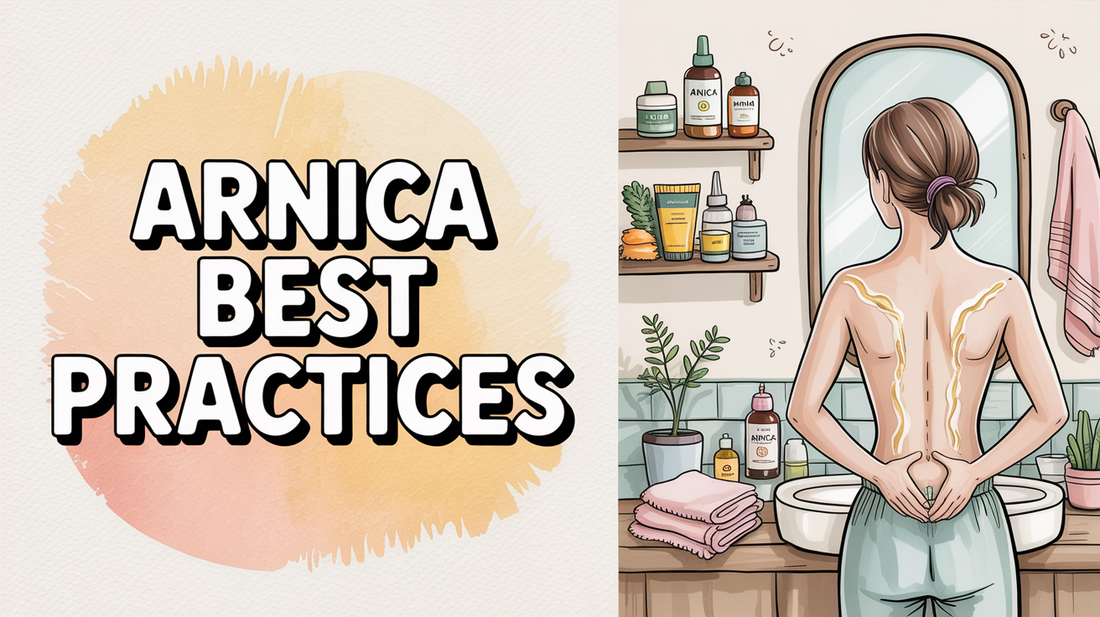 Can you apply too much arnica?