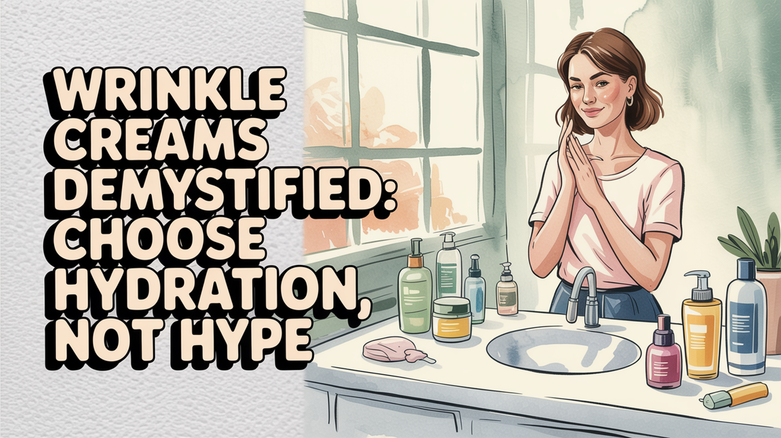 What cream to use for wrinkled skin?