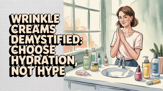 What cream to use for wrinkled skin?