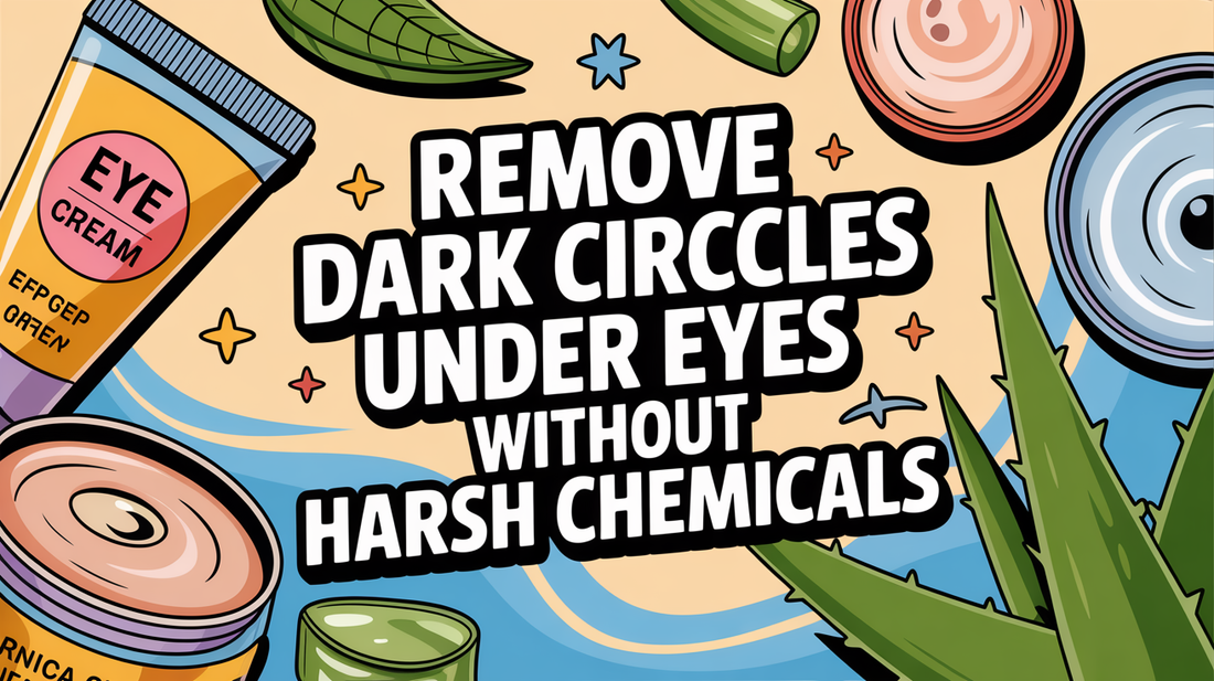 Remove Dark Circles Under Eyes Without Harsh Chemicals