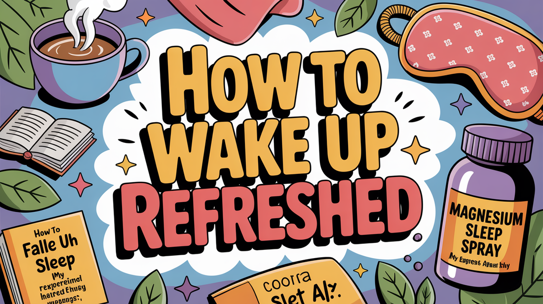 How to Fall Asleep Quickly — My Experience with a Magnesium Sleep Spray