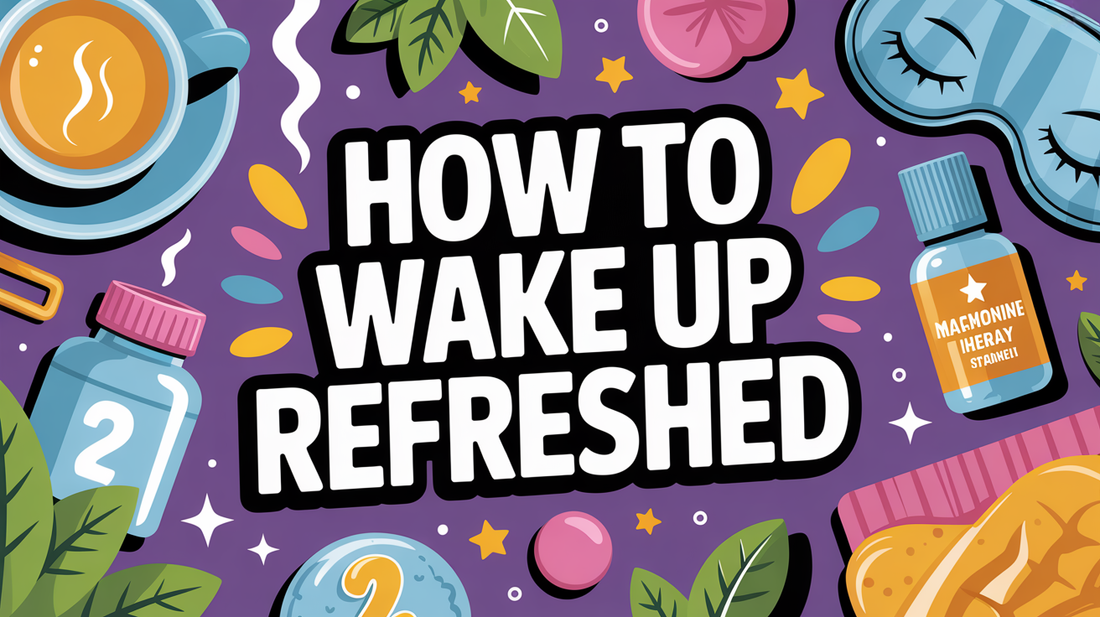 How to Fall Asleep Quickly and Wake Up Refreshed: A Natural Alternative to Melatonin