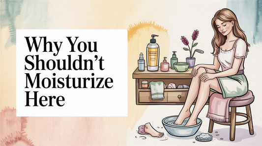 Should you moisturize between your toes?