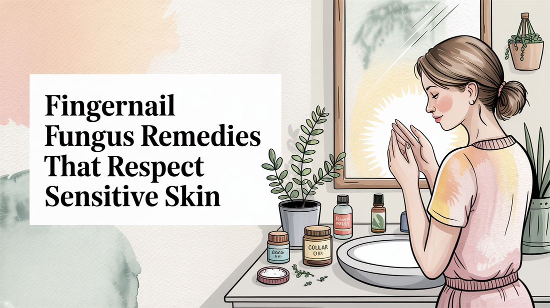 Fingernail Fungus Remedies That Respect Sensitive Skin