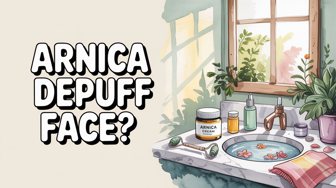 Does arnica Depuff face?