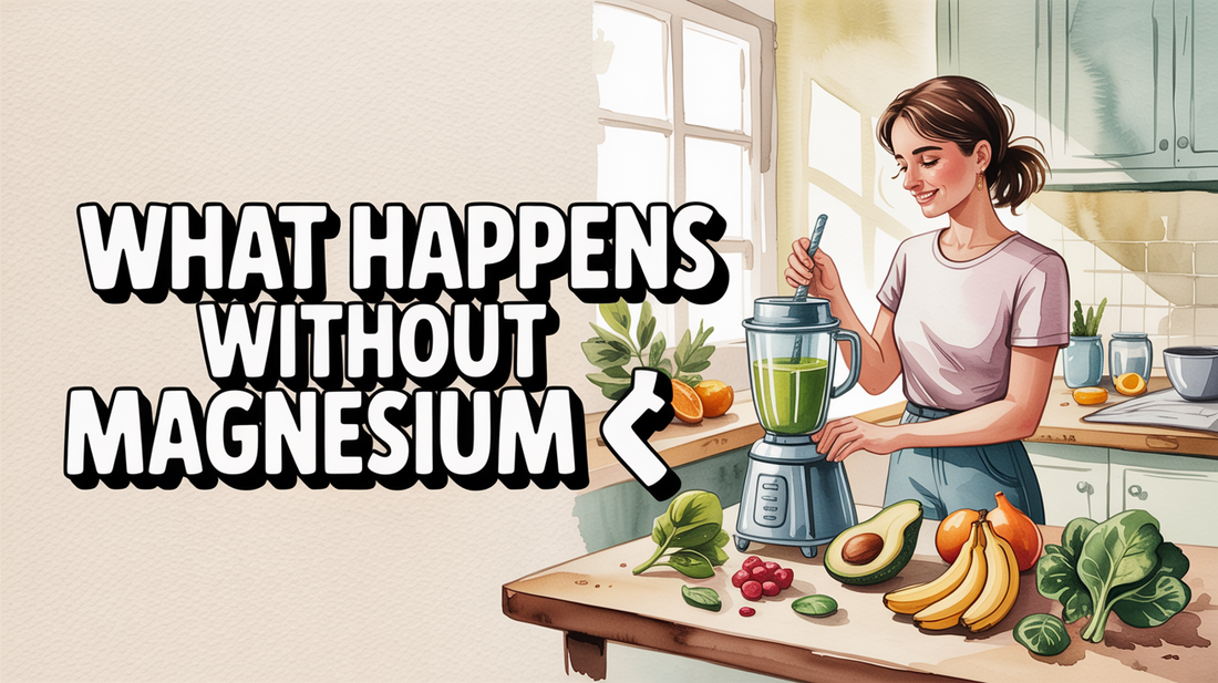 What Happens to Your Body When You’re Deficient in Magnesium