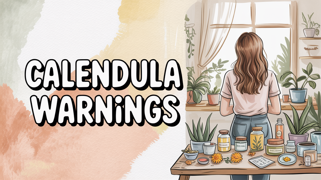 Who should not use calendula?