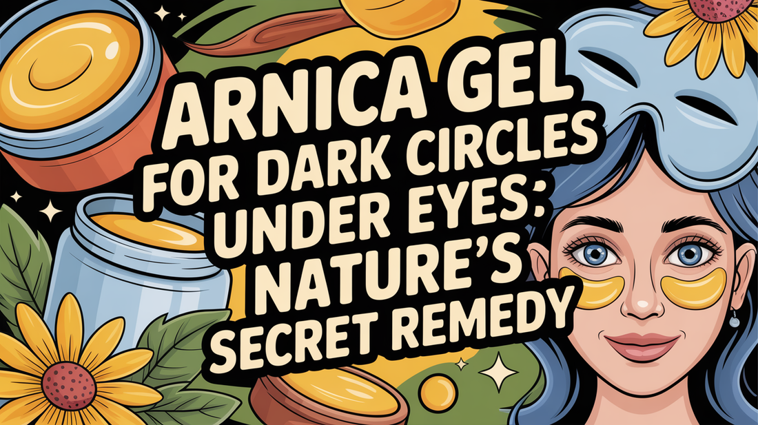 Arnica Gel for Dark Circles Under Eyes: Nature’s Secret Remedy