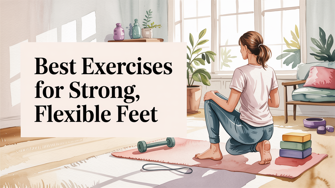 What is the best exercise for healthy feet?