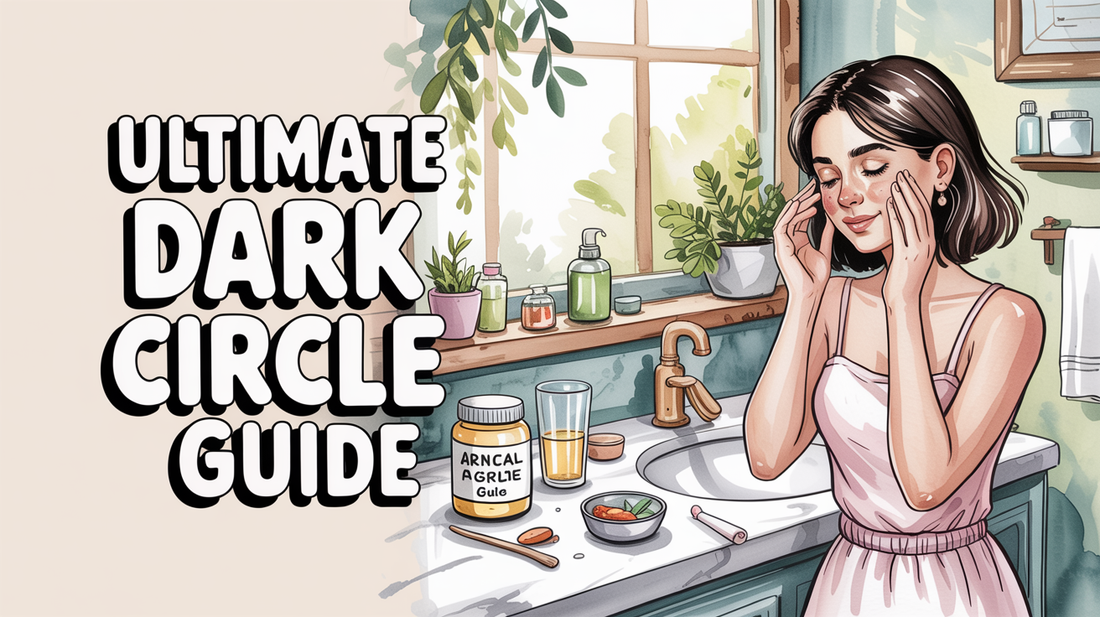 The Ultimate Guide: Arnica Gel for Dark Circles Under Eyes