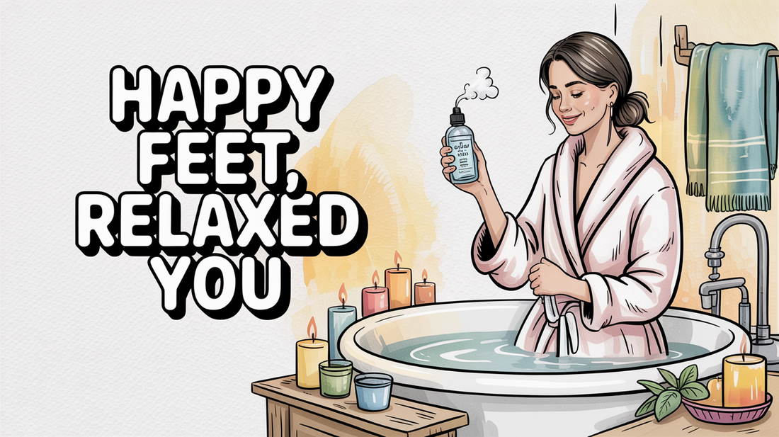 Magnesium Spray for Feet: A Game-Changer for Tired Legs