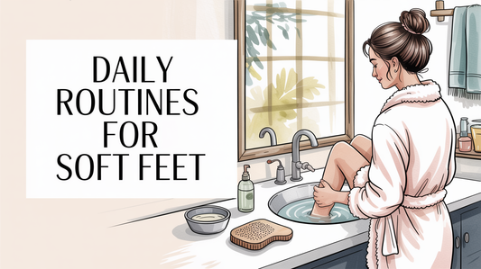 Foot Care Routine at Home for Year-Round Healthy Skin