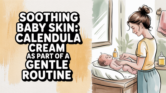 Is calendula cream good for baby eczema?