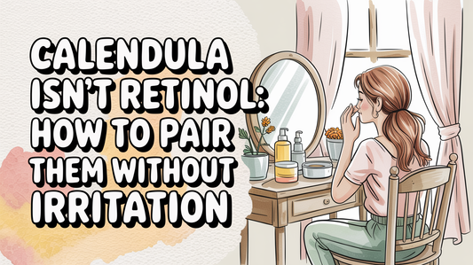 Does calendula have retinol?