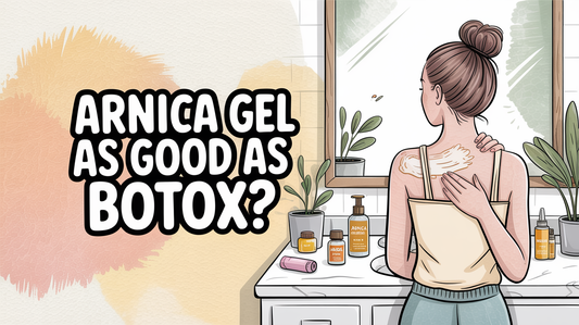 Does arnica gel work like Botox?