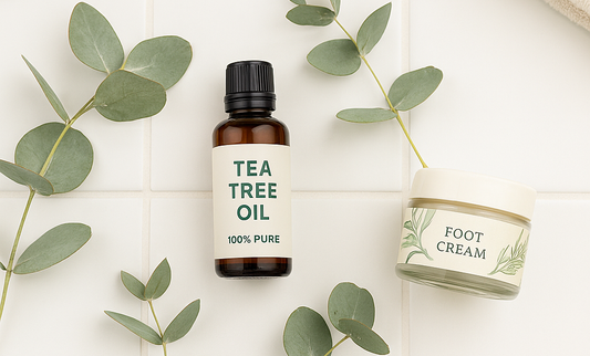 The Science Behind Tea Tree Oil for Foot Fungus: Why It Actually Works