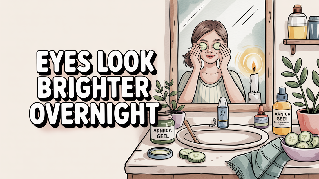 Dark Eye Circles: Can Arnica Gel Really Help?