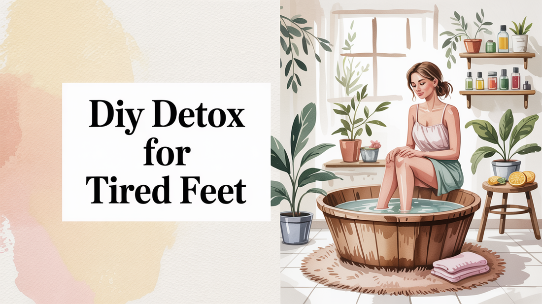 Detoxifying Foot Soak Recipes for Tired Feet