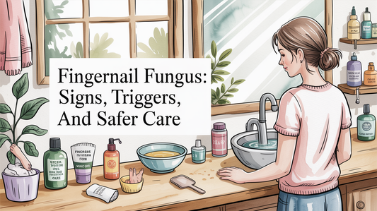 Fingernail Fungus: Signs, Triggers, and Safer Care