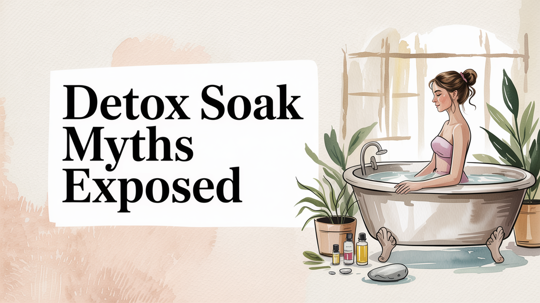 Detox Foot Soak: Myths vs. Reality